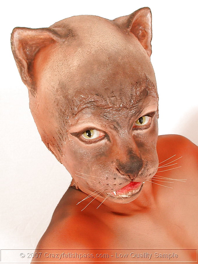 Bizarre Vivian as reptile fetish transformation adult photos