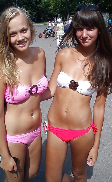 Estonian teens-03 dildo initiation bra panties adult photos