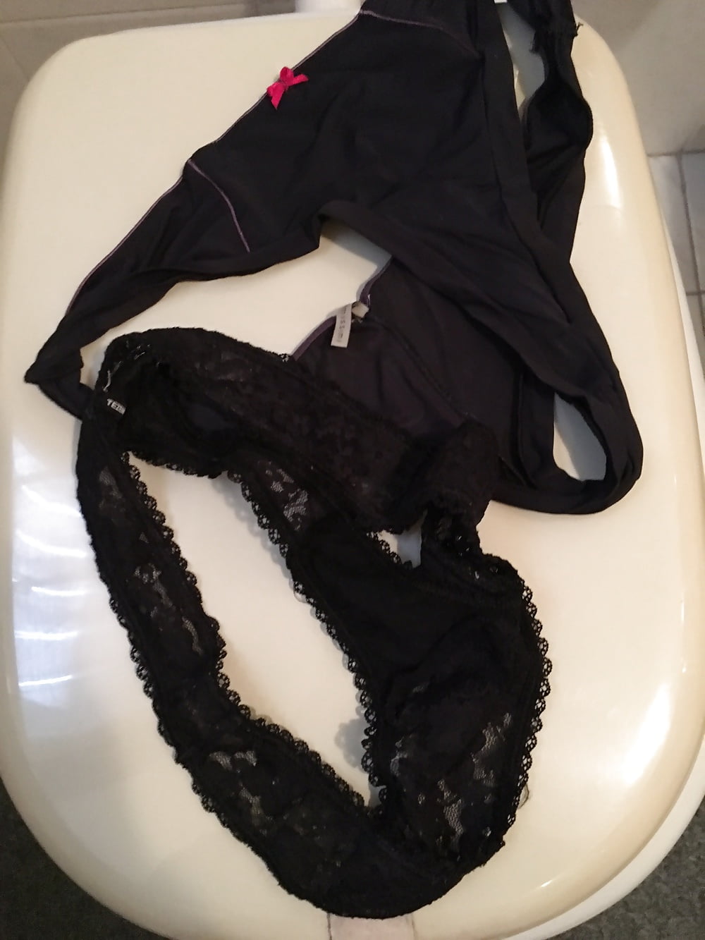 Girlfriend thong panties adult photos