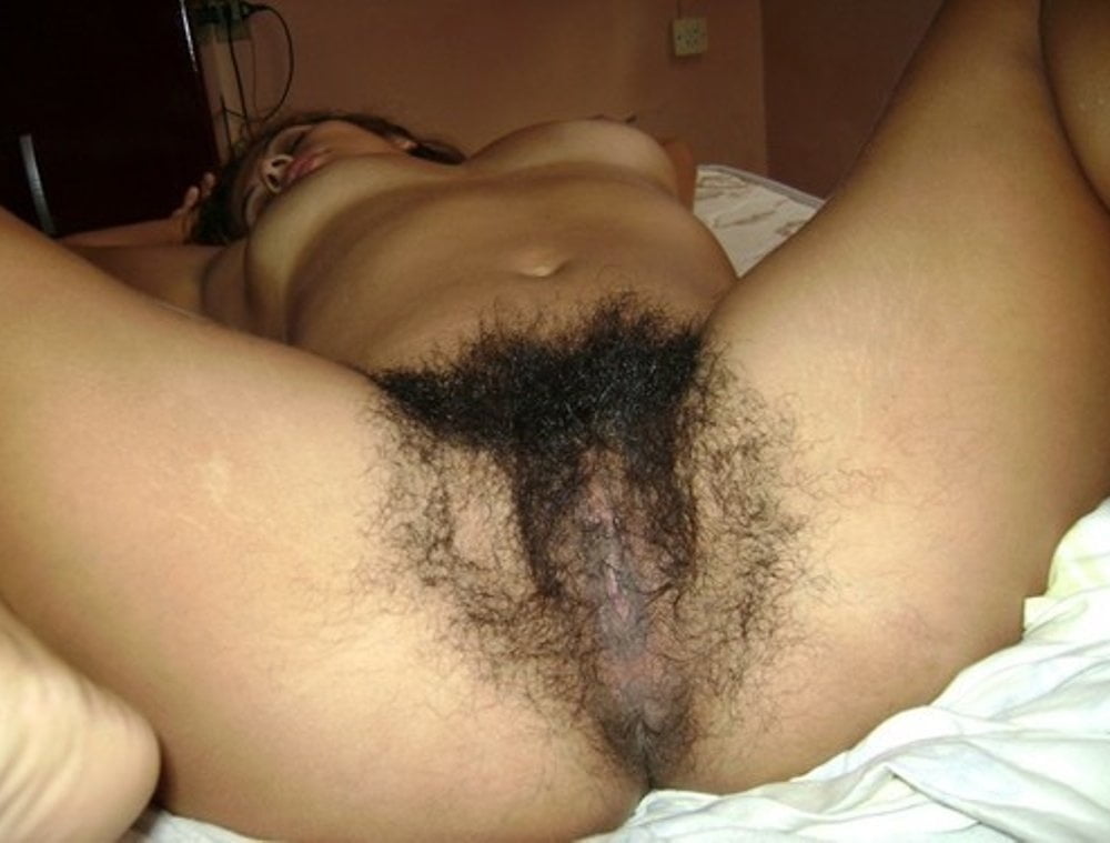 Ready To Fuck Your Hairy Wife - 25 Photos 