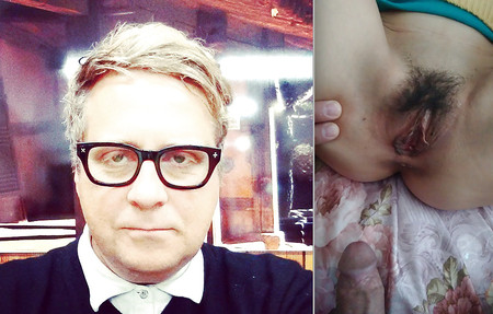 Husby face and dick at my pussy