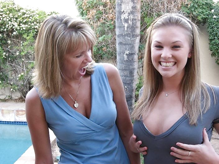 Mother or Daughter Make your choice please 3 adult photos