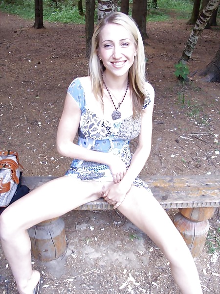 Travels without a panties # 7 adult photos