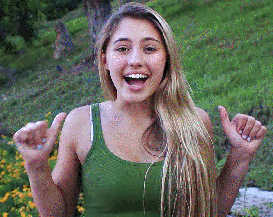 Lia Marie Johnson See Through