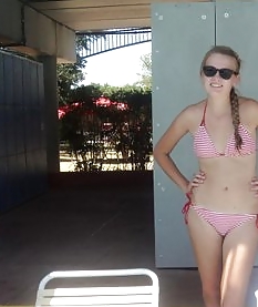 Danish teens-44-swimming pool dildo party adult photos
