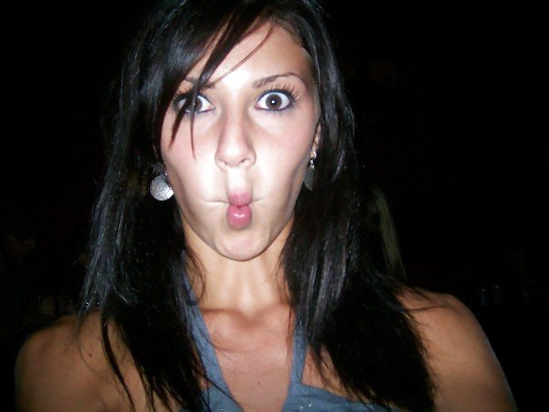 Cute Teens Making Silly Faces adult photos