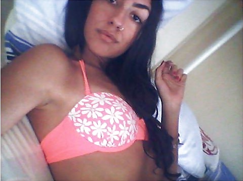 Latina petite Alina Ramirez adult photos