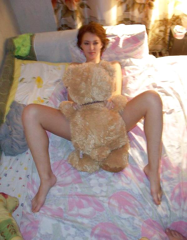 Lucky Teddy Bear adult photos