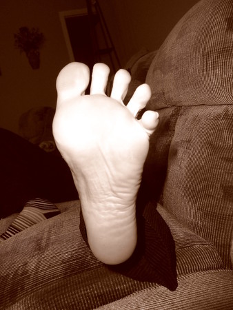 girlfriend feet
