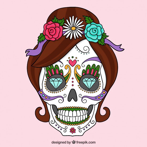 Dia de Muertos adult photos