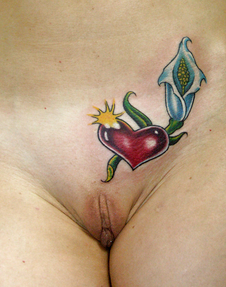 Butterfly Pussy Pussy Baldpussy Tattoo