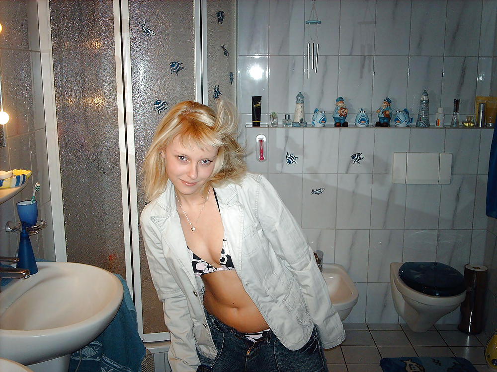 REAL AMATEUR - Franziska adult photos