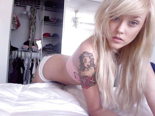 tits and tats adult photos