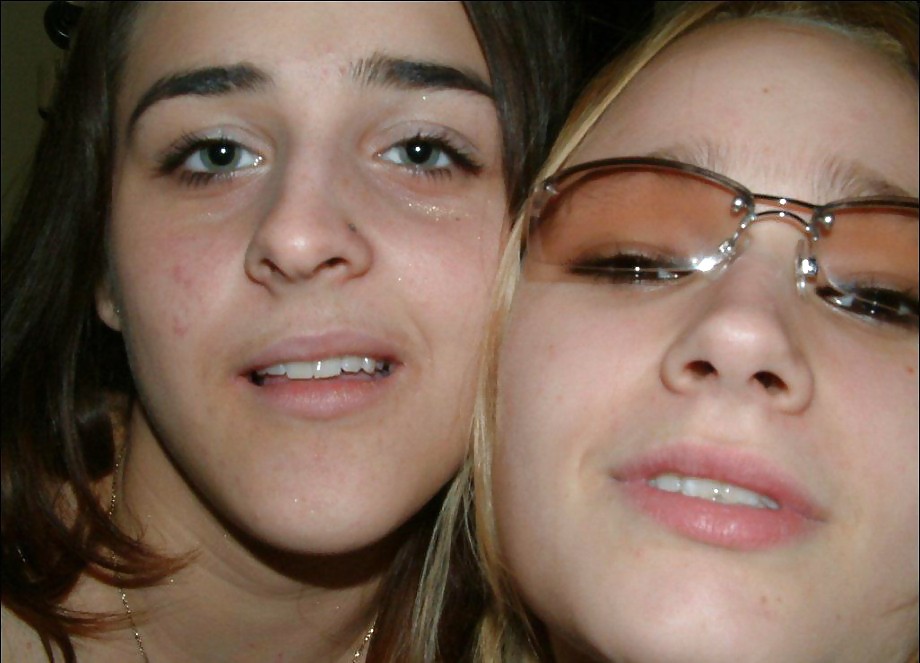 Teen lesbians in a car - N. C. adult photos