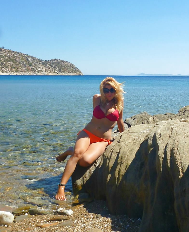 Greek Teen Slut Maria with Big Boobs adult photos