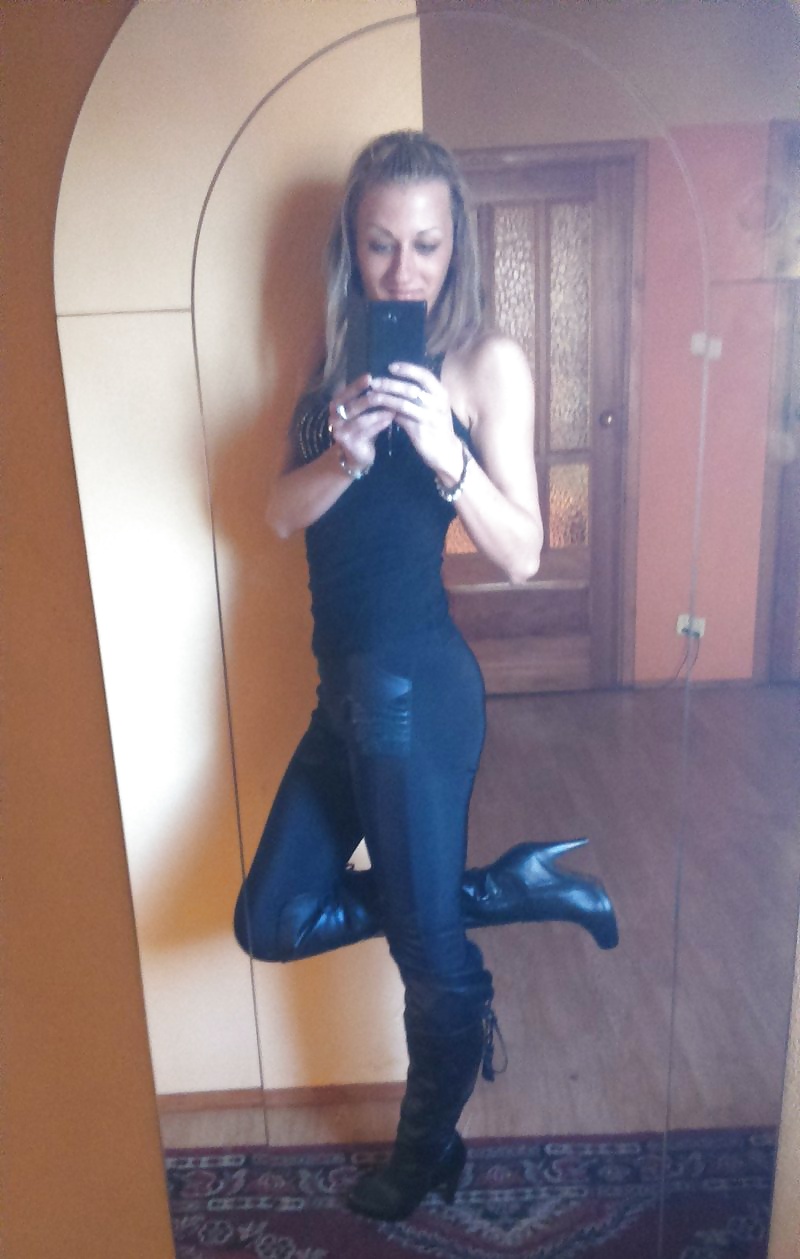 Girls in Leather and Boots part 3 adult photos
