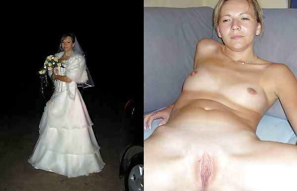 Brides Dressed Naked and Having Sex adult photos