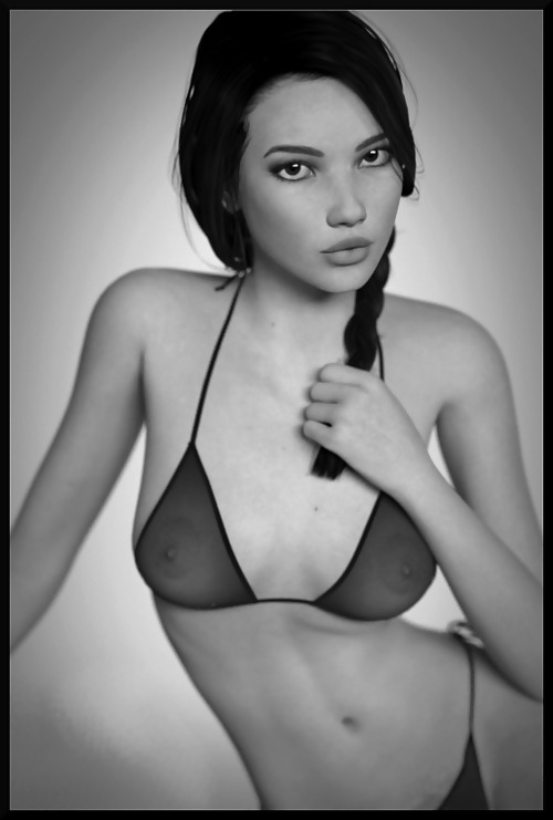 B&W's in Living Colors adult photos
