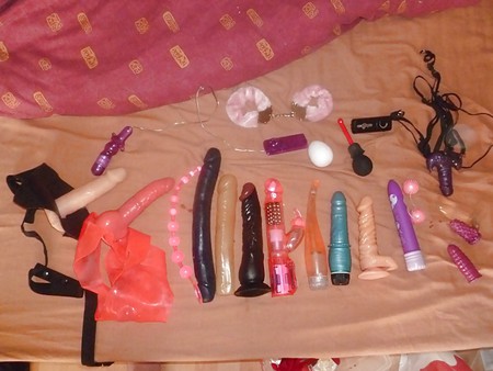 collection de sexe toys