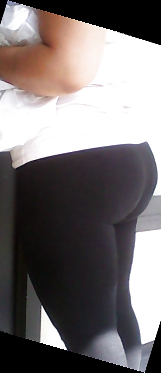 thick latin ass in leggings adult photos