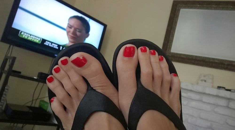 Amanda tate feet porn