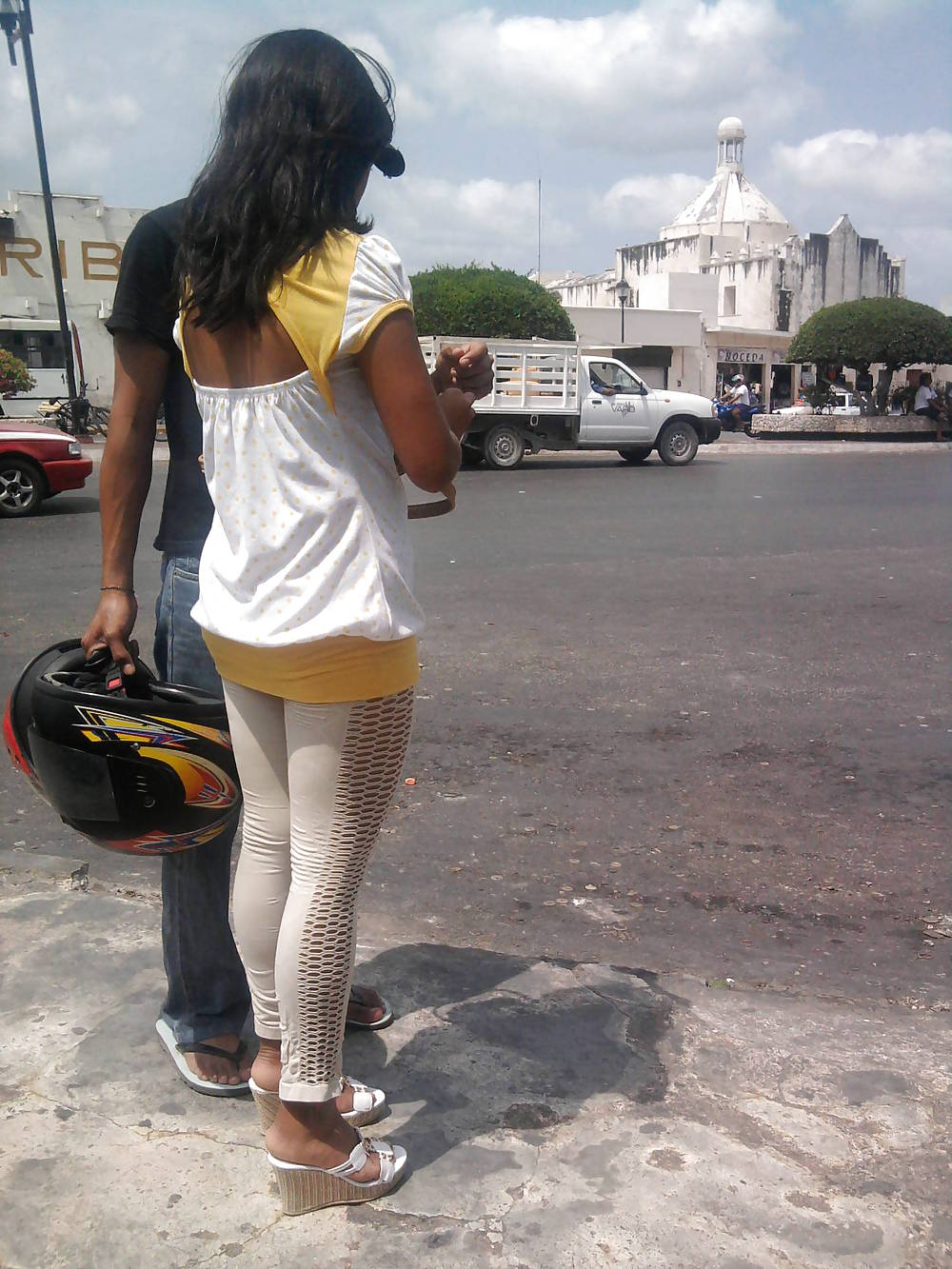 por las calles de Mexico adult photos