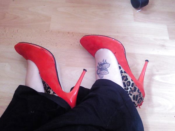 Ullas hot heels. Frend of my GF adult photos