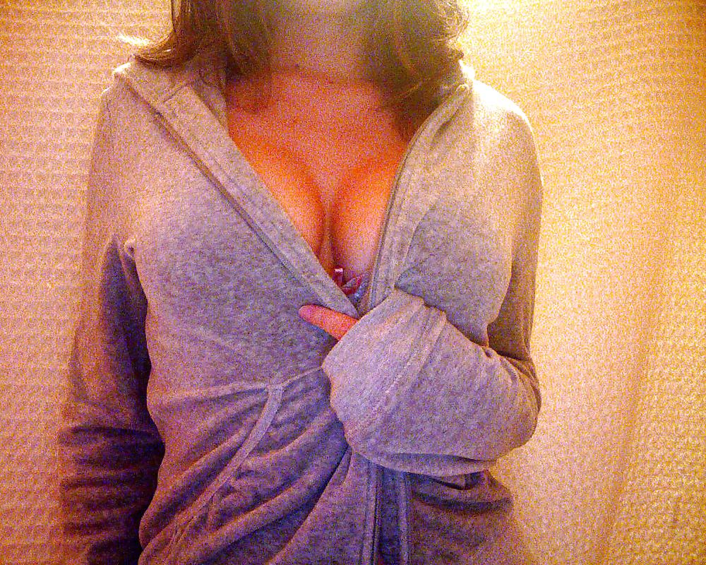 Grey Sweater Girl adult photos