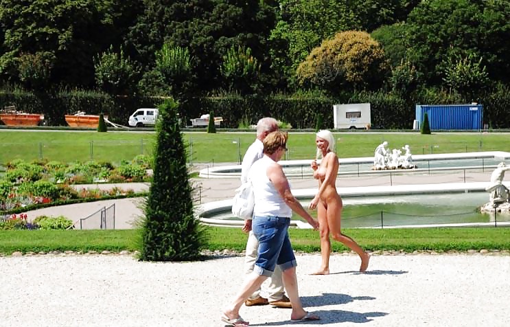 Mix naked in public 12 adult photos