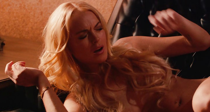 Lindsay lohan nude in movie