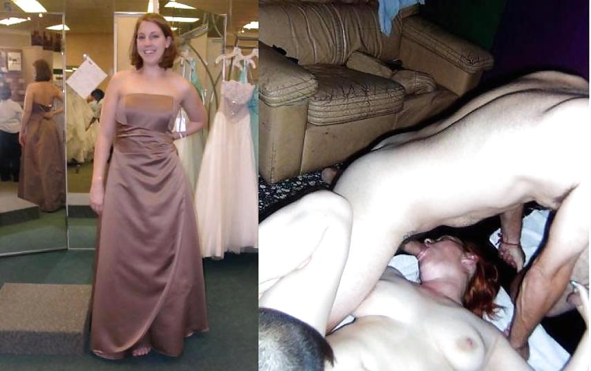 Wives before after Wedding adult photos