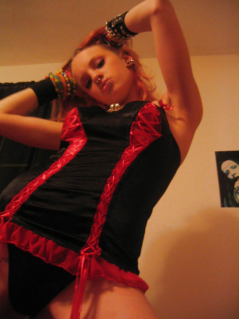 Goth Chick adult photos