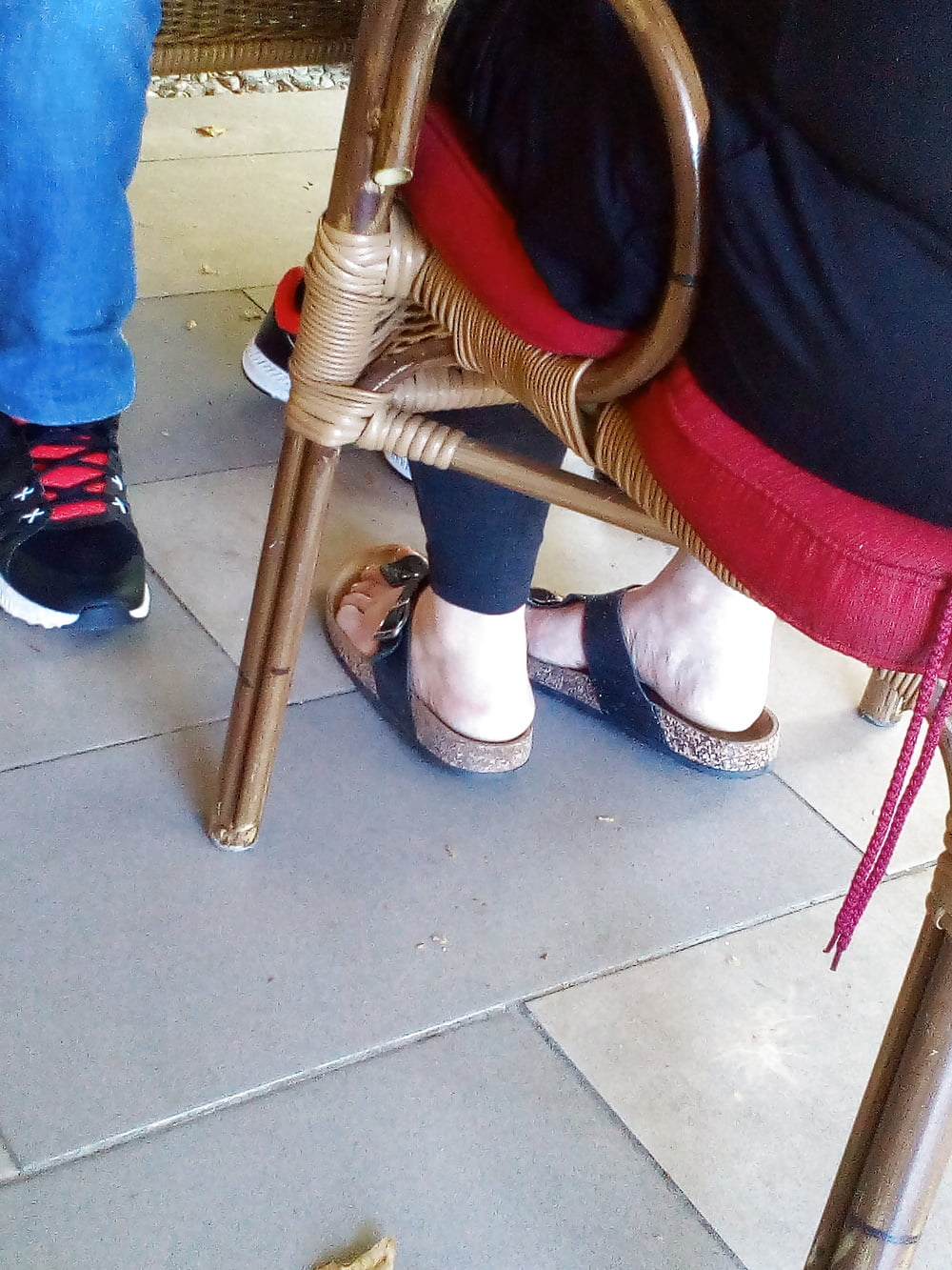 Candid Feet adult photos