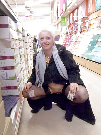 Matures public flashing 1 adult photos