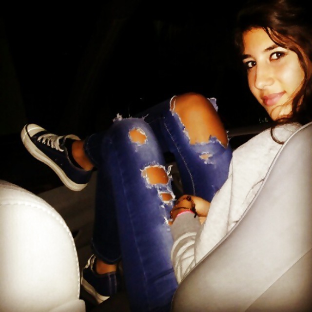 Arab beauty 60 - Cum on her adult photos