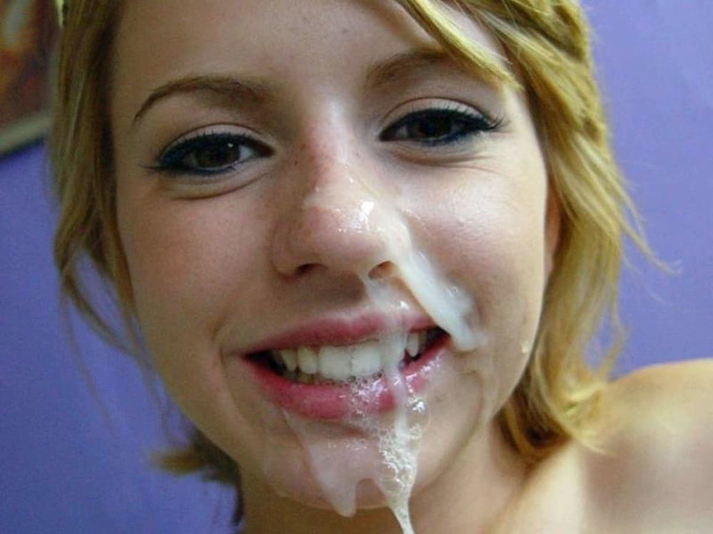 Cute Skinny Teen Facial