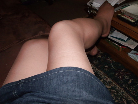 crossdresser legs