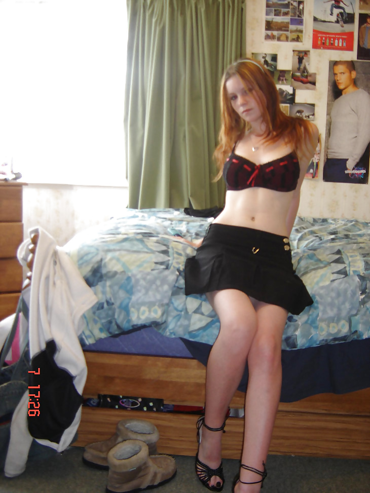 Redhead teen slut adult photos