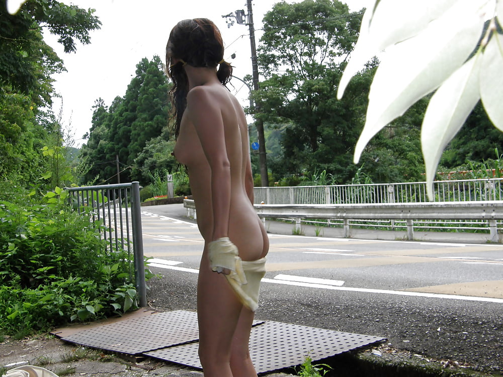 Japanese amateur outdoor 163 adult photos