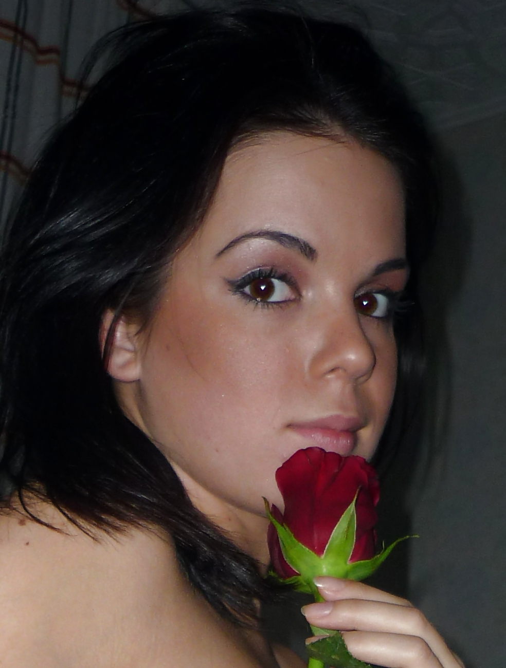 lovely brunette adult photos