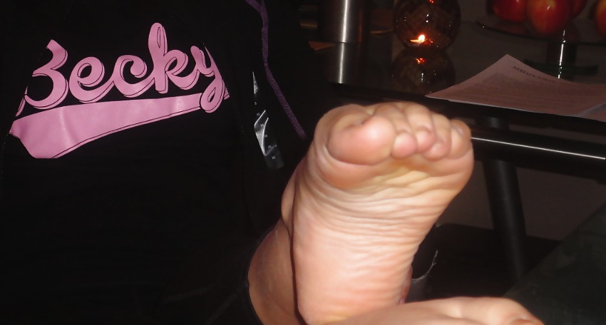 Pretty Toes and Wrinkled Soles adult photos