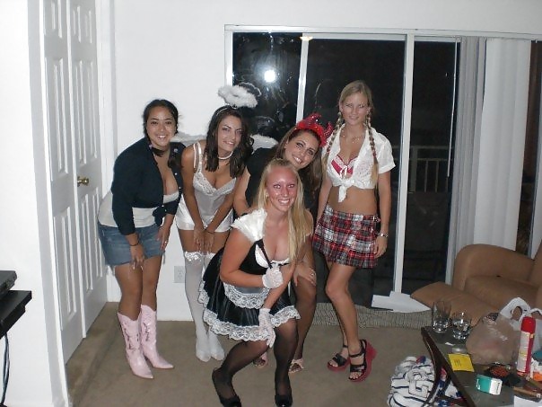 College Girls! adult photos