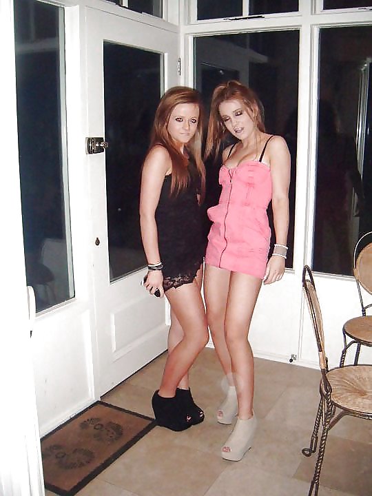 Young British Tarts (non nude) adult photos