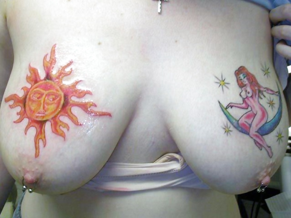 Tattooed woman adult photos