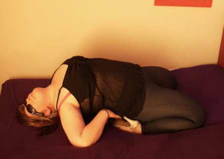 big ass leggings girl         