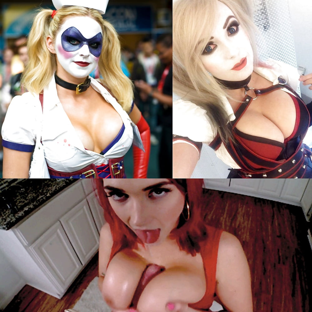 CHOOSE: Harley Quinn Cosplay adult photos