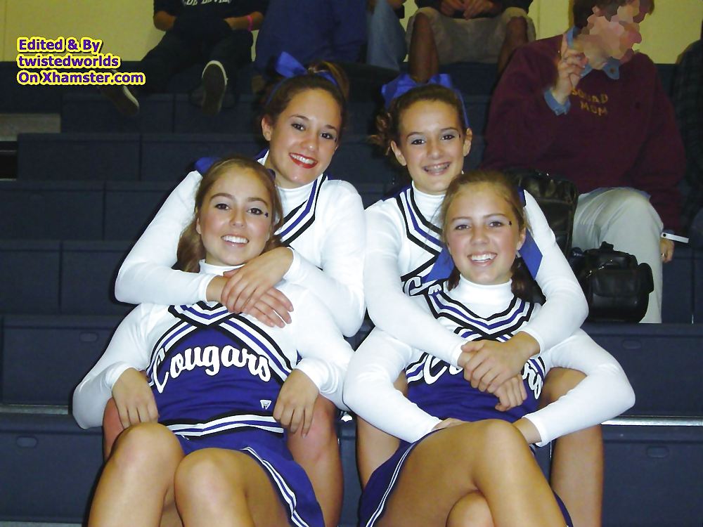 Cheerleaders Erotica 11 By twistedworlds adult photos