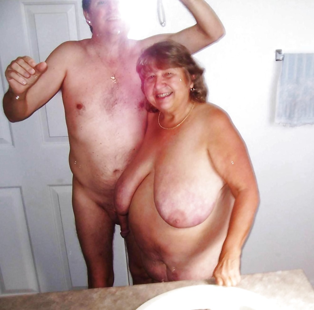 Grandma with saggy tits. adult photos