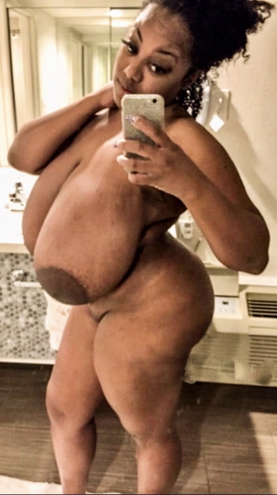 Black women with massive boobs