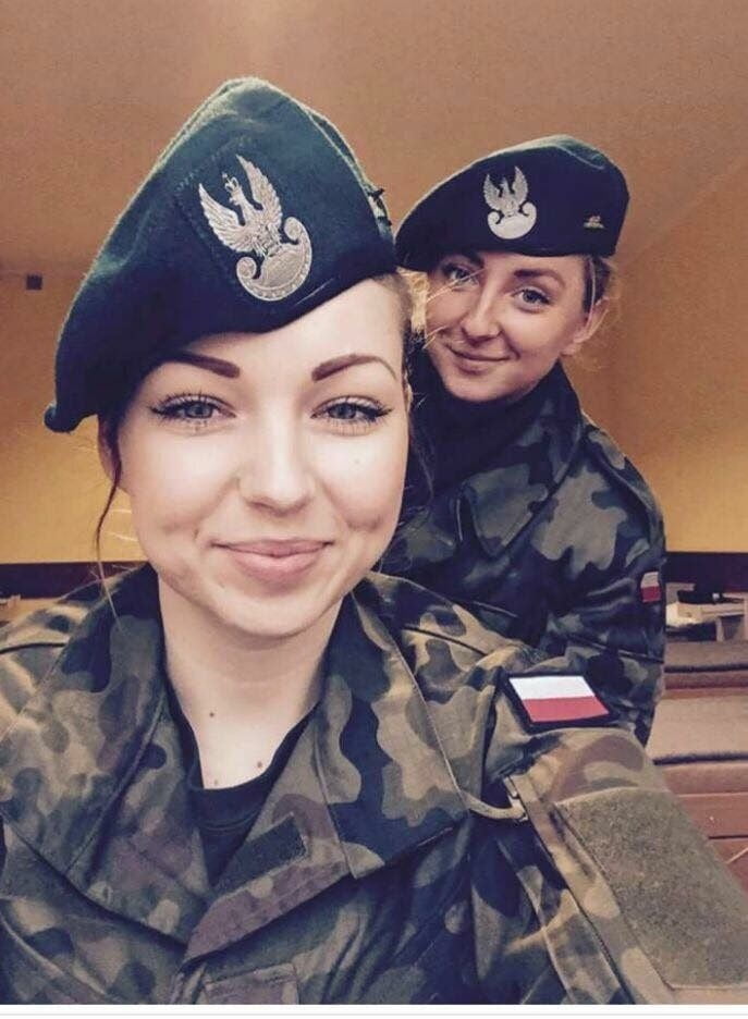 Polish Army adult photos